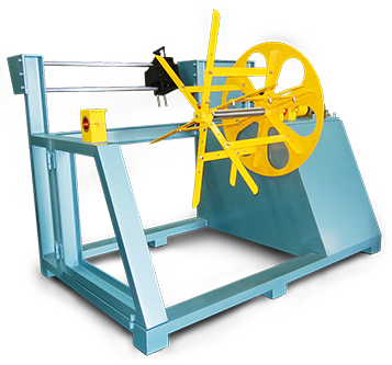 winding and recoiling machine