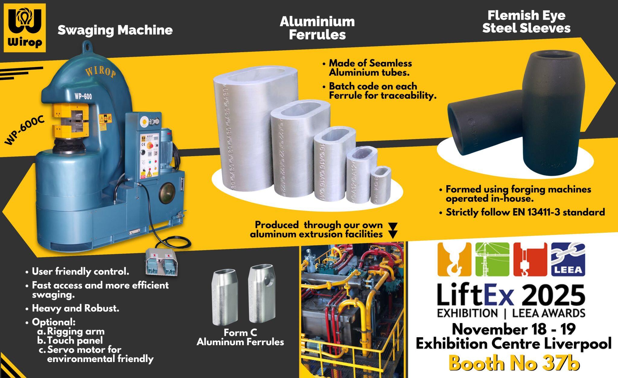 Wirop in LiftEx 2025